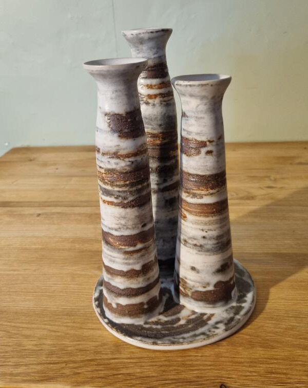 Soliflores en céramique