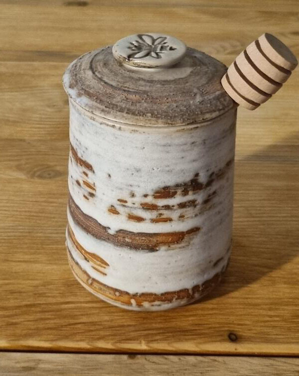 Pot à Moutarde en ceramique