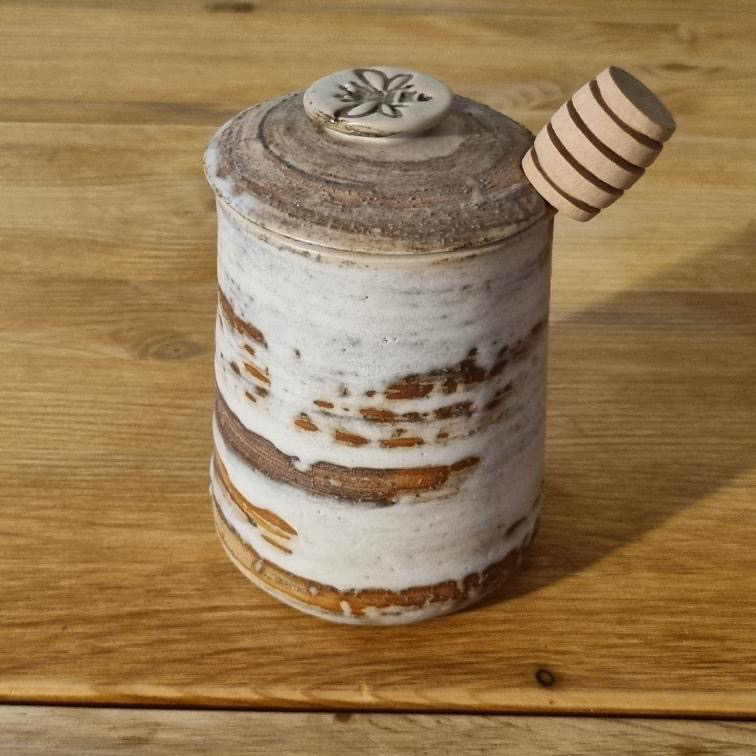 Pot à Moutarde en ceramique