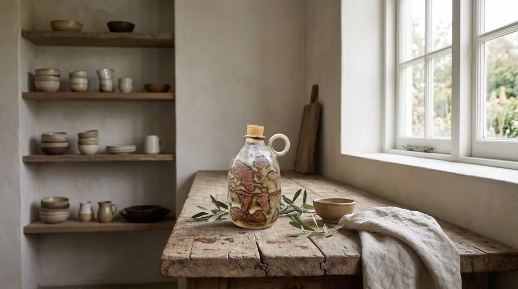 Contenant Huile en Céramique