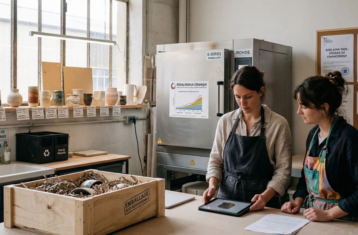 les techniques en ceramique