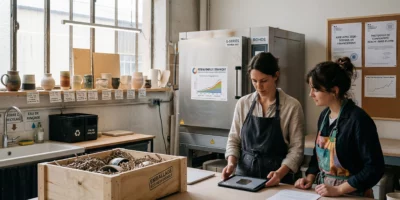 les techniques en ceramique